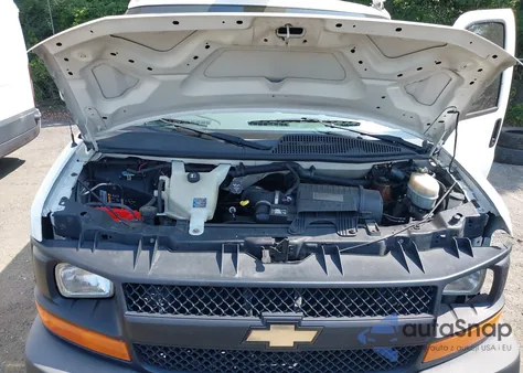 2012 Chevrolet Express G2500 from USA, damaged, VIN 1GCWGFCA4C1201170